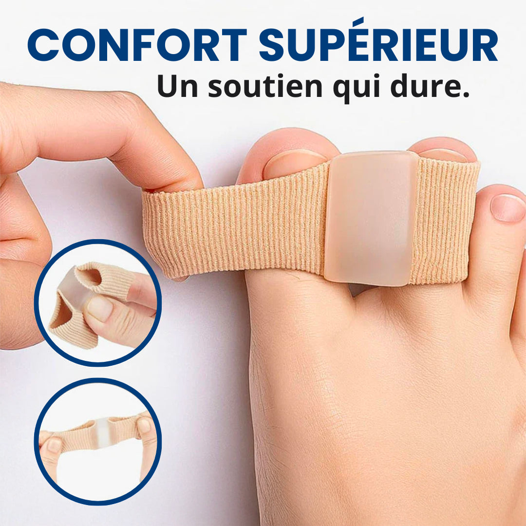 Correcteur Solevia™  | Corrige l’hallux valgus et réduit la douleur au quotidien